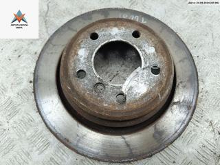 диск тормозной задний BMW 5 серия E39 [рестайлинг] 2003, 2.5 л., бензин, АКПП, серый, универсал