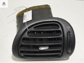 дефлектор обдува салона Peugeot 206 1 поколение [рестайлинг] 2004, 1.6 л., бензин, МКПП, серый, кабриолет, 9632184377