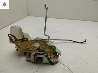 замок двери передней правой Mitsubishi Colt 5 поколение (CJO) 1998, 1.3 л., бензин, МКПП, синий, хетчбэк 3 дв.