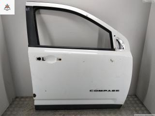 дверь сдвижная Jeep Compass 1 поколение [рестайлинг] 2012, белый, внедорожник 5 дв.