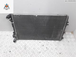 радиатор охлаждения SEAT Ibiza 3 поколение 2002, 1.2 л., бензин, МКПП, серый, хетчбэк 5 дв., 6Q0121253Q