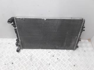 радиатор охлаждения SEAT Ibiza 3 поколение 2002, 1.2 л., бензин, МКПП, серый, хетчбэк 5 дв., 6Q0121253Q