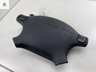 подушка безопасности водителя Mazda 323 BA 1996, 1.5 л., бензин, МКПП, красный, хетчбэк 5 дв.