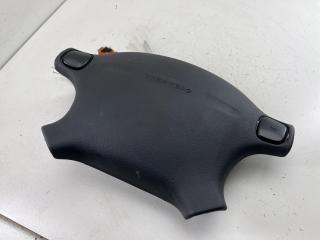 подушка безопасности водителя Mazda 323 BA 1996, 1.5 л., бензин, МКПП, красный, хетчбэк 5 дв.