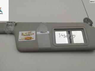 козырек солнцезащитный SEAT Ibiza 2 поколение [рестайлинг] 2001, 1.6 л., бензин, МКПП, чёрный, хетчбэк 5 дв., 6K1857552G