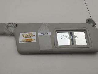 козырек солнцезащитный SEAT Ibiza 2001, 1.6 л., бензин, МКПП, чёрный, хетчбэк 5 дв., 6K1857552G