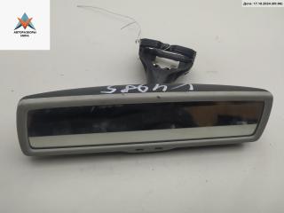 зеркало салона Volkswagen Tiguan 1 поколение 2008, 2.0 л., дизель, МКПП, чёрный, внедорожник 5 дв., 1K0857511B