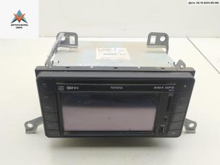 магнитола Toyota Avensis 3 поколение (T270) [рестайлинг] 2011, 2.0 л., дизель, МКПП, чёрный, универсал, 8611360V860, PZ445-00333-01