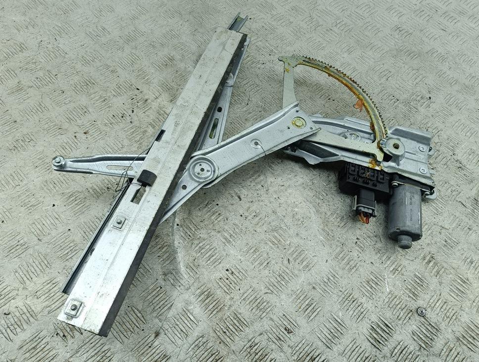 стеклоподъемник электрический передний правый Opel Zafira 2 поколение (B) 2007, 1.9 л., дизель, АКПП, синий, минивэн, 13132221 - фото №1