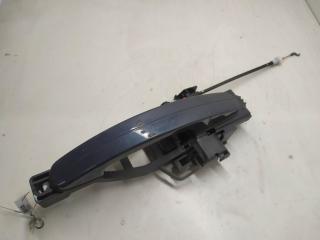 ручка наружная задняя левая Ford Focus 3 поколение 2011, 1.6 л., дизель, МКПП, серый, хетчбэк 5 дв., 1738727, AM51-U22404-CAXWAA, 1869296, BM51-A224A37-CH
