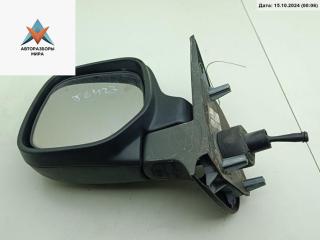 зеркало левое Citroen Berlingo 1 поколение (M59) [рестайлинг] 2005, 1.1 л., бензин, МКПП, белый, фургон, 0158366