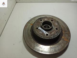 ступица задняя правая Renault Scenic 2 поколение [рестайлинг] 2007, 2.0 л., дизель, МКПП, чёрный, минивэн