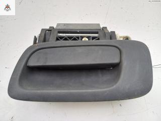ручка наружная задняя левая Opel Zafira 1 поколение (A) 2002, 2.2 л., дизель, МКПП, серый, минивэн, 90563712