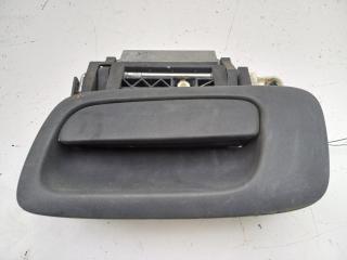 ручка наружная задняя левая Opel Zafira 1 поколение (A) 2002, 2.2 л., дизель, МКПП, серый, минивэн, 90563712