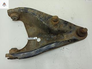 рычаг передний левый Dacia (Renault) Logan 2005, 1.4 л., бензин, МКПП, синий, седан