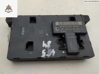 модуль управления двери Mercedes-Benz C-Класс W203/S203/CL203 2001, 2.2 л., дизель, АКПП, чёрный, универсал, 2038206326