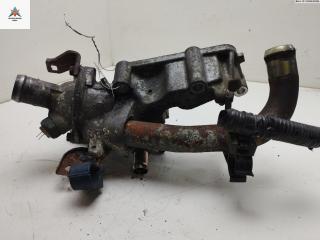 корпус термостата Honda Civic 7 поколение [рестайлинг] 2003, 1.4 л., бензин, МКПП, чёрный, хетчбэк 3 дв.