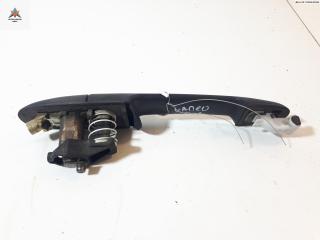 ручка наружная передняя левая Mercedes-Benz Vaneo W414 2004, 1.9 л., бензин, АКПП, чёрный, минивэн, A0007602459