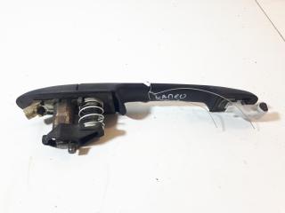 ручка наружная передняя левая Mercedes-Benz Vaneo W414 2004, 1.9 л., бензин, АКПП, чёрный, минивэн, A0007602459