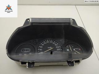 приборная панель Ford Escort 5 поколение [2-й рестайлинг] 1996, 1.4 л., бензин, МКПП, красный, хетчбэк 3 дв.