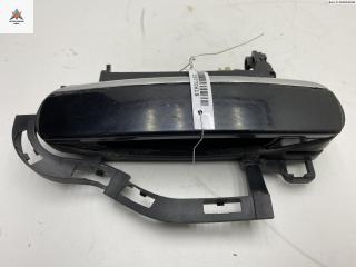 ручка наружная задняя левая Audi A6 4F/C6 2006, 2.7 л., дизель, АКПП, чёрный, универсал