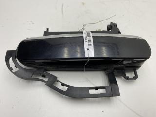 ручка наружная задняя левая Audi A6 4F/C6 2006, 2.7 л., дизель, АКПП, чёрный, универсал