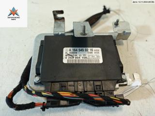 блок управления парктрониками Mercedes-Benz M-Class ML W164 2006, 3.0 л., дизель, АКПП, серый, внедорожник 5 дв., A1645450216 - фото №1