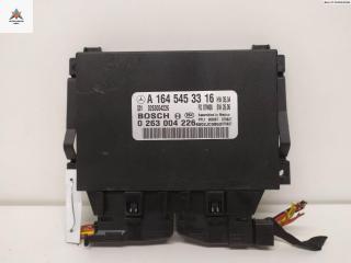 блок управления парктрониками Mercedes-Benz M-Class ML W164 2007, 3.0 л., дизель, АКПП, чёрный, внедорожник 5 дв., 1645453316