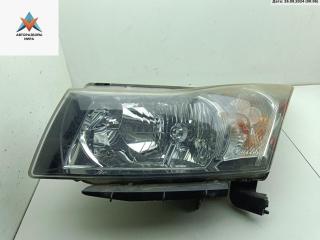 фара левая Chevrolet Cruze 1 поколение 2010, 1.6 л., бензин, МКПП, чёрный, седан, 95913326