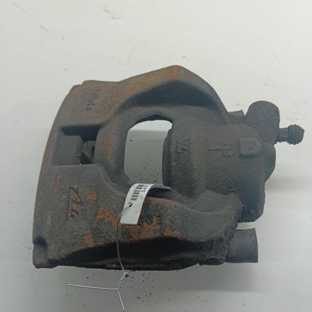 суппорт передний правый Ford S-Max 1 поколение 2006, 1.8 л., дизель, МКПП, серый, минивэн - фото №1