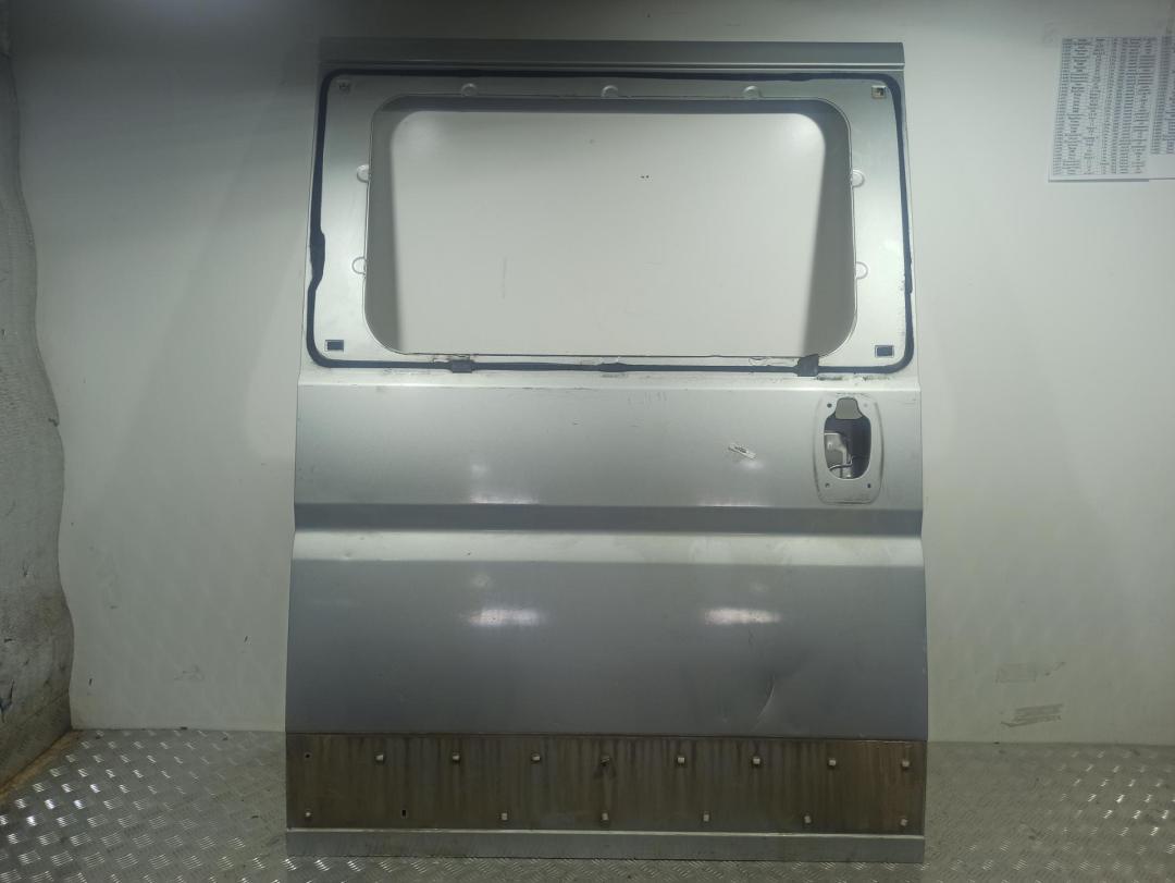 дверь сдвижная Citroen Jumper 2 поколение 2007, 2.2 л., дизель, МКПП, серый, микроавтобус - фото №1