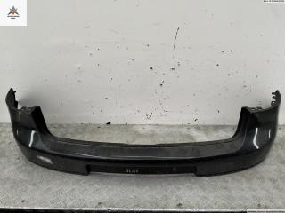 бампер задний Volkswagen Golf 5 поколение 2003, чёрный, хетчбэк 3 дв., 1K6807417A