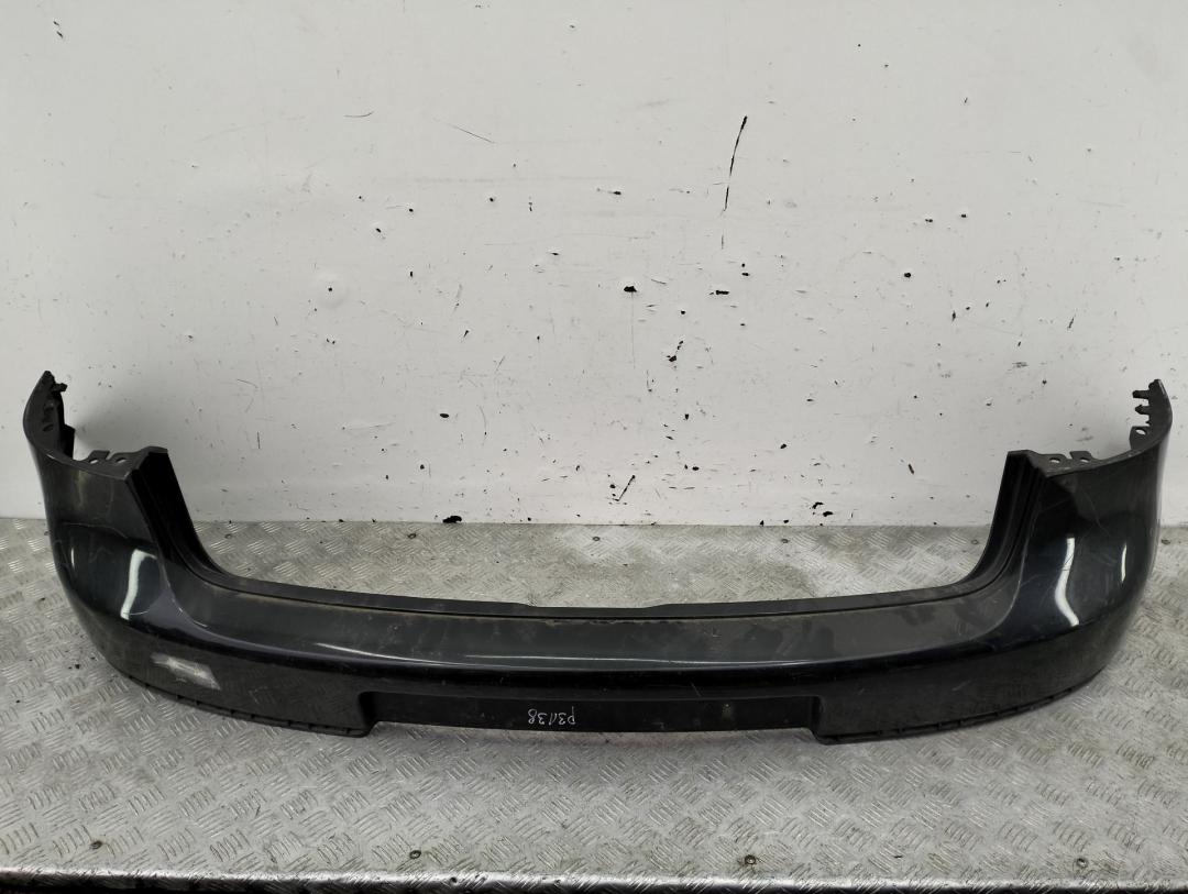 бампер задний Volkswagen Golf-5 2003, чёрный, хетчбэк 3 дв., 1K6807417A