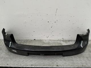 бампер задний Volkswagen Golf-5 2003, чёрный, хетчбэк 3 дв., 1K6807417A