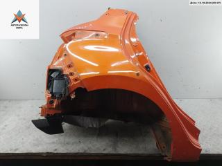 крыло заднее правое Nissan Micra 5 поколение K14 2017, 1.5 л., дизель, МКПП, красный, хетчбэк 5 дв.