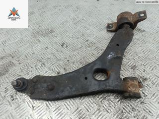 рычаг передний правый Ford Focus 1 поколение [рестайлинг] 2002, 1.6 л., i, бензин, МКПП, зелёный, хетчбэк 5 дв.