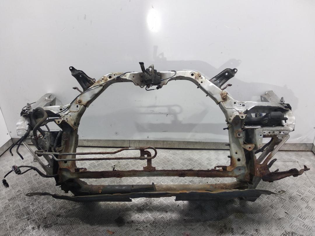 Рамка радиатора Honda CR-V 2008, 2.2 л., дизель, МКПП, серый, внедорожник 5 дв.