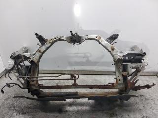 Рамка радиатора Honda CR-V 2008, 2.2 л., дизель, МКПП, серый, внедорожник 5 дв.