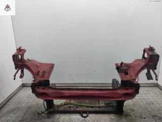 Рамка радиатора Land Rover Discovery 3 поколение 2006, 2.7 л., дизель, АКПП, красный, внедорожник 5 дв.