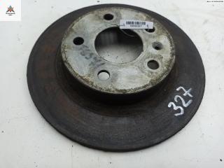 диск тормозной задний Opel Meriva 2 поколение (B) 2013, 1.4 л., бензин, МКПП, серый, минивэн