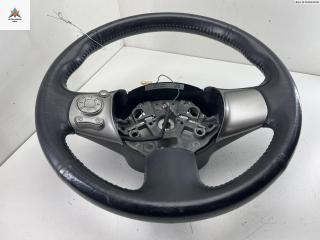 руль Nissan Micra 4 поколение (K13) 2012, 1.2 л., бензин, МКПП, чёрный, хетчбэк 5 дв., 484301HA5C
