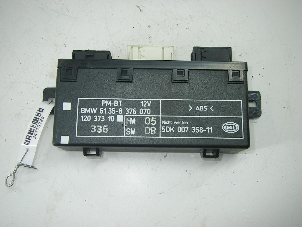 модуль управления двери BMW 5 E39 1996, 2.0 л., бензин, МКПП, синий, седан, 8376070