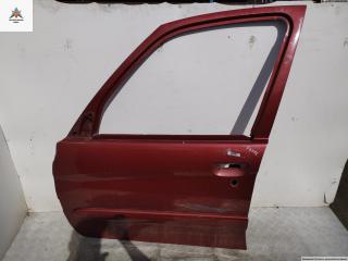 дверь сдвижная Citroen Xsara Picasso 1 поколение [рестайлинг] 2008, красный, минивэн, 96528478XT