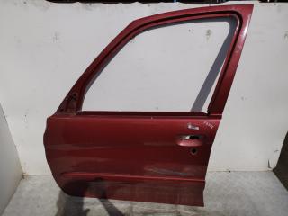 дверь сдвижная Citroen Xsara Picasso 1 поколение [рестайлинг] 2008, красный, минивэн, 96528478XT