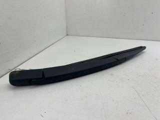 Щеткодержатель (поводок стеклоочистителя) задний Nissan Micra 3 поколение (K12) 2003, 1.4 л., бензин, МКПП, серый, хетчбэк 3 дв.