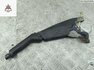 рычаг ручного тормоза (ручника) Volkswagen Golf 3 поколение 1994, 1.9 л., дизель, МКПП, красный, хетчбэк 3 дв.