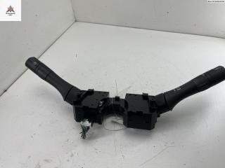 переключатель подрулевой Nissan Micra 4 поколение (K13) 2012, 1.2 л., бензин, МКПП, чёрный, хетчбэк 5 дв.