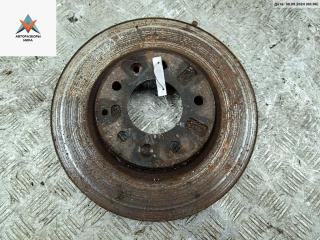 диск тормозной передний Mazda 6 GG 2004, 2.0 л., бензин, МКПП, серый, универсал