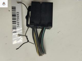 разъем (фишка) проводки Ford Focus 1 поколение 1998, 1.6 л., i, бензин, МКПП, красный, седан