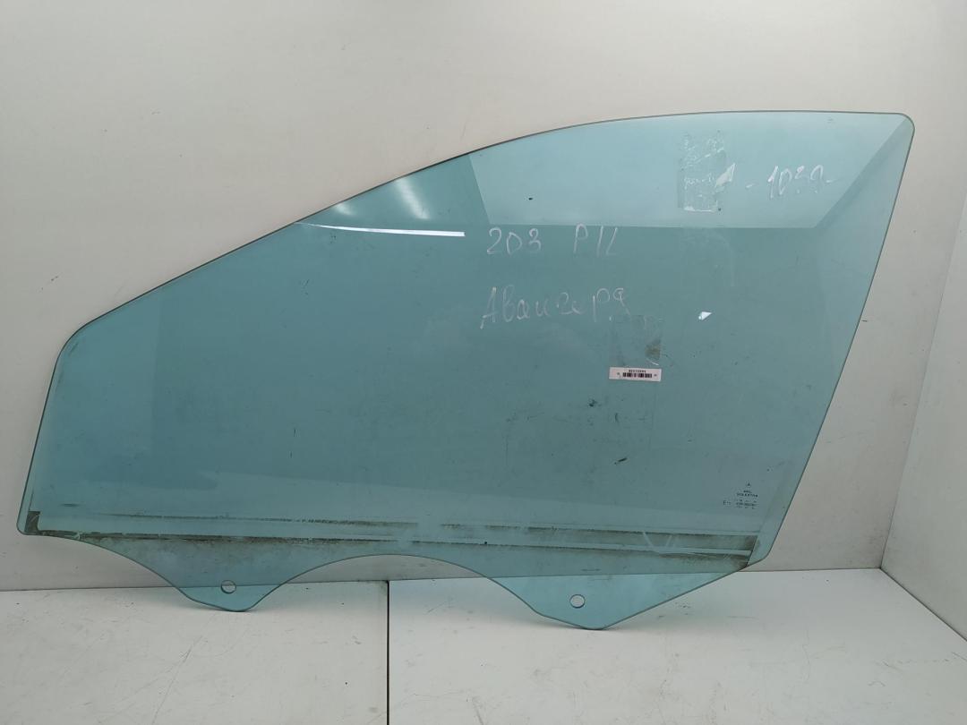 стекло двери передней левой Mercedes-Benz C-Класс W203/S203/CL203 2003, 2.2 л., дизель, АКПП, серый, универсал - фото №1